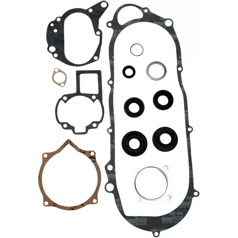 Moose Racing 0934-2081 Complete Gasket Kit with Oil Seals