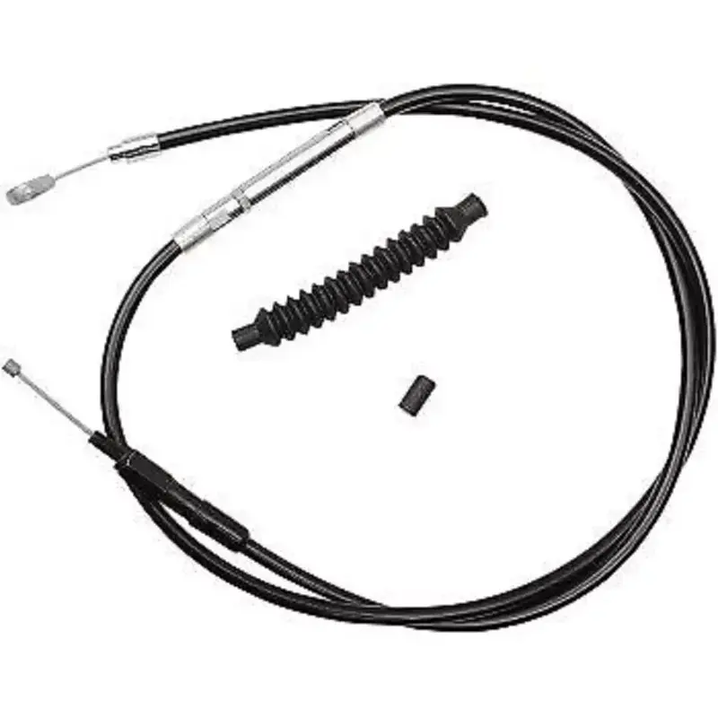 LA CHOPPERS Black Vinyl Clutch Cable