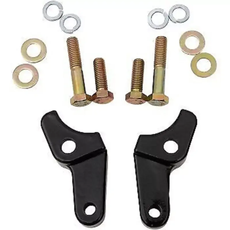 LA CHOPPERS Rear Lowering Kit for 17-21 Touring w Air Shocks