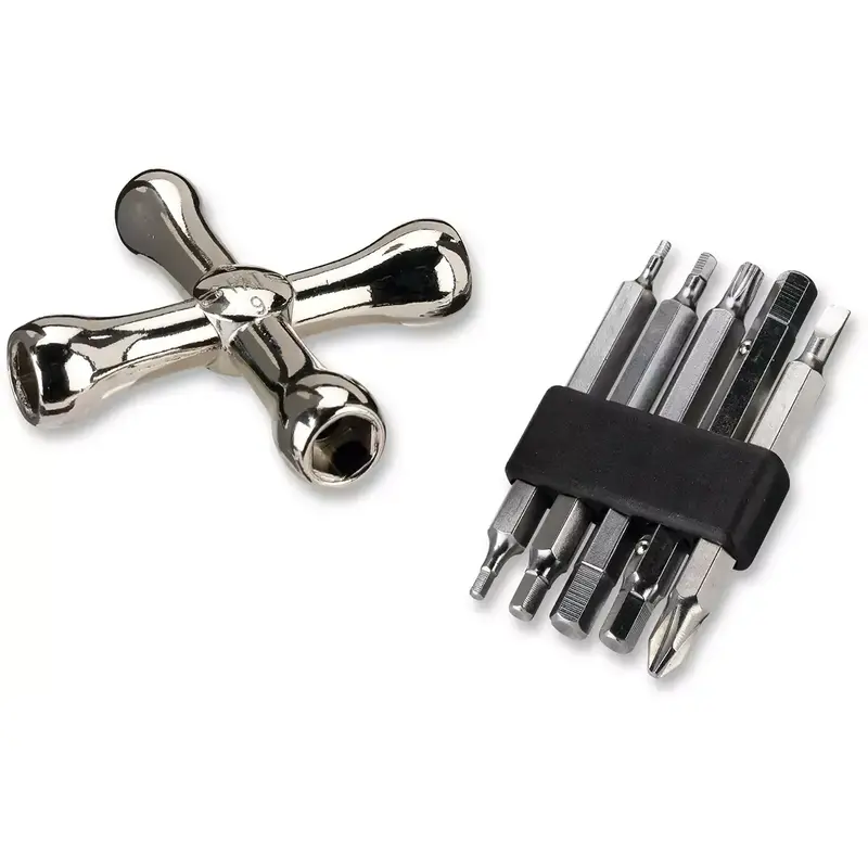 MOOSE RACING Cross Screw Driver Tool Set 3850-0402