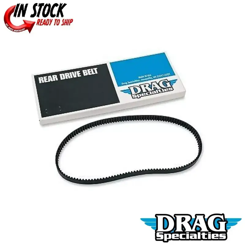 Drag Specialties 1204-0056 Rear Drive Belt 1" 135 tooth