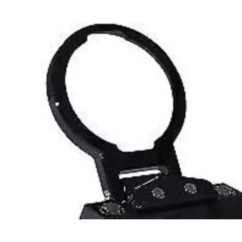 LA CHOPPERS LA-7397-01B Black Gauge Mount ONLY for Performance Risers