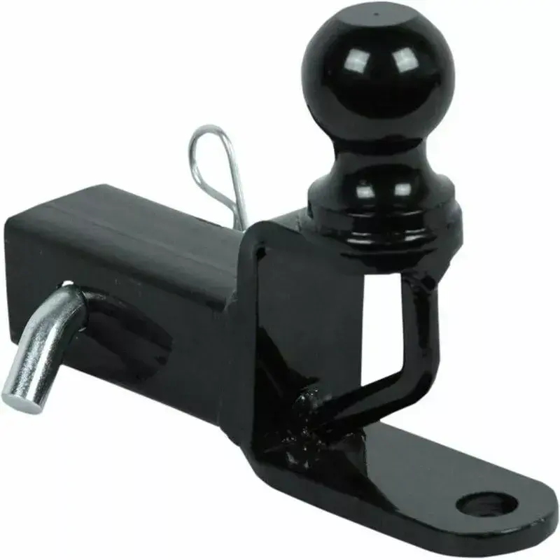 Moose 2" Hitch With Ball Mount ATV Honda Polaris Yamaha Kawasaki Can-Am