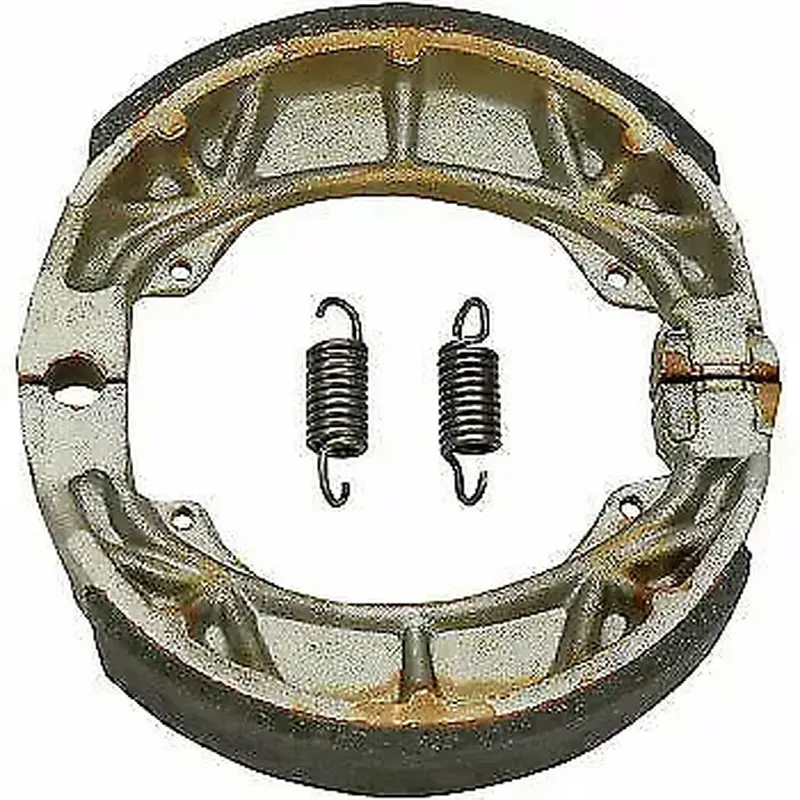 Moose Utility Division Brake Shoes Rear for QuadRunner M9187