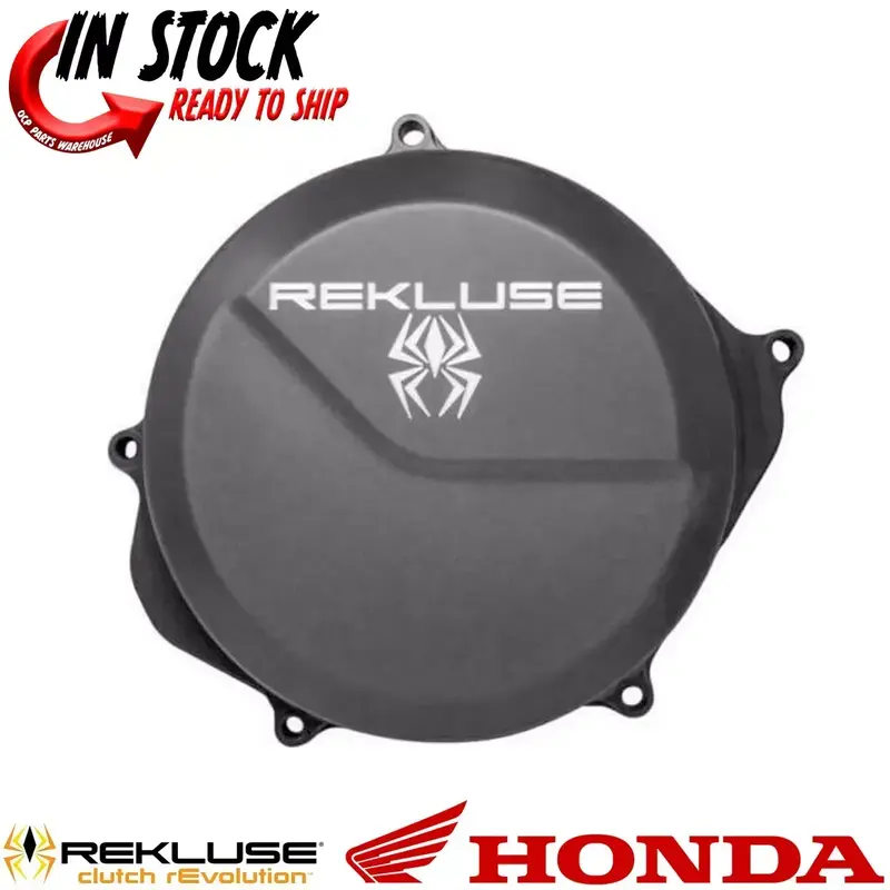 Rekluse Clutch Cover for TorqDrive Clutch fits Honda TRX450 2004-2009 2013-2014