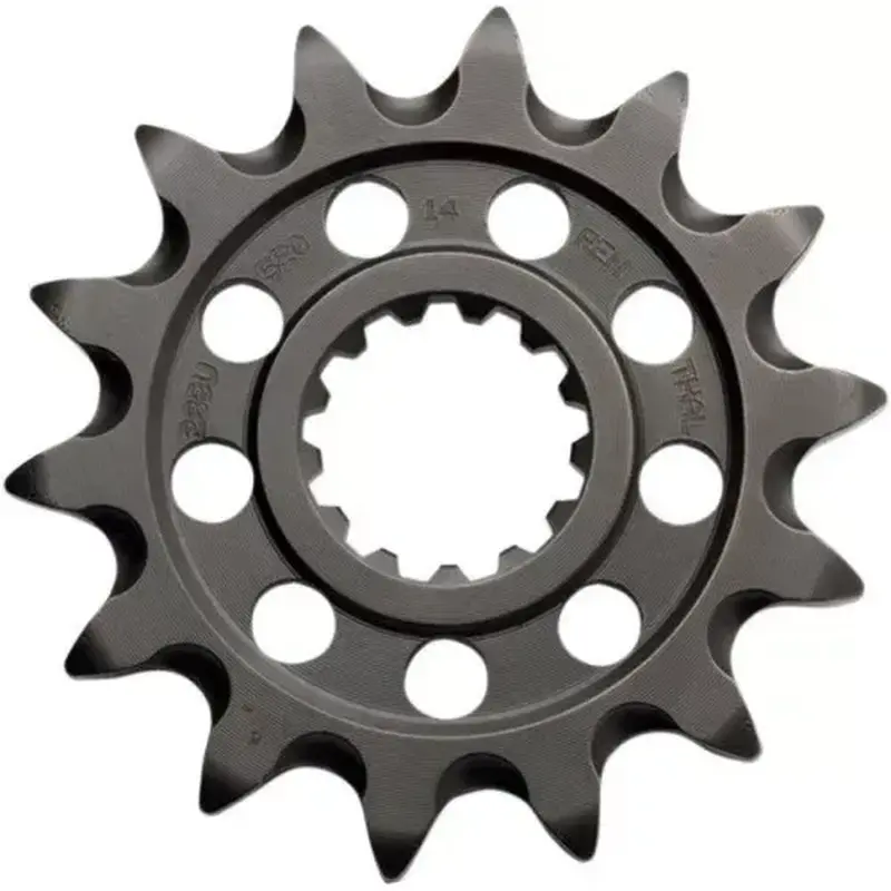 Renthal 14 Tooth Sprocket - 468--520-14GP Steel 468-520-14GP 80-1143