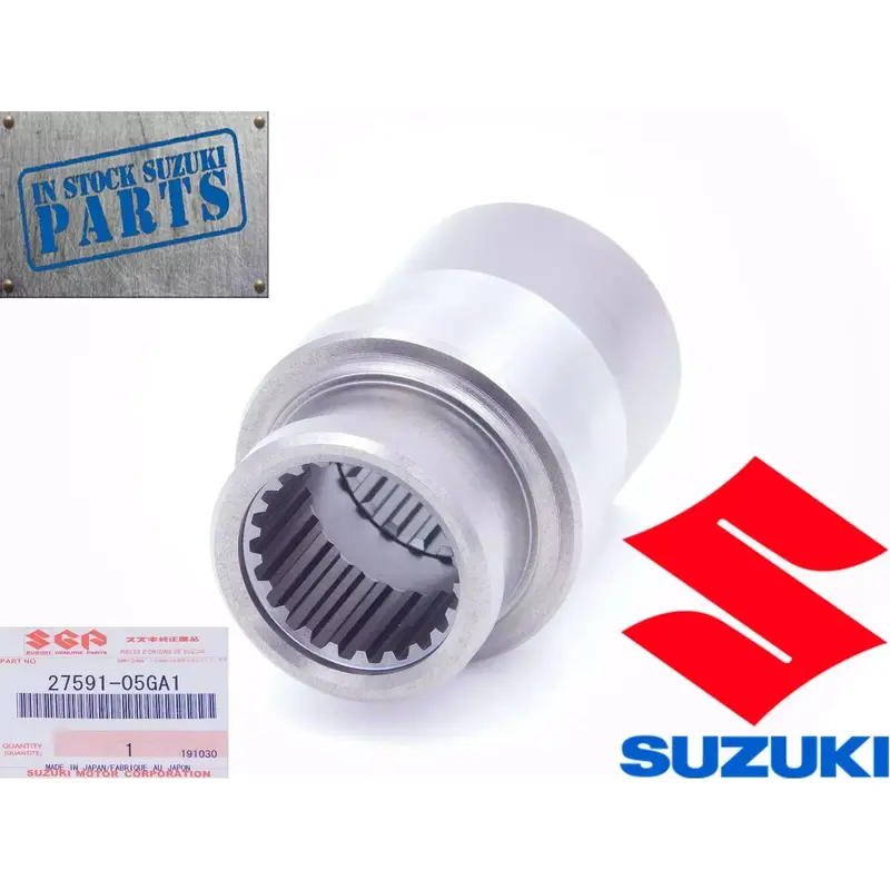 SUZUKI REAR DRIVE SHAFT COUPLER 2004 - 2009 QUADSPORT LTZ250 OEM  27591-05GA1