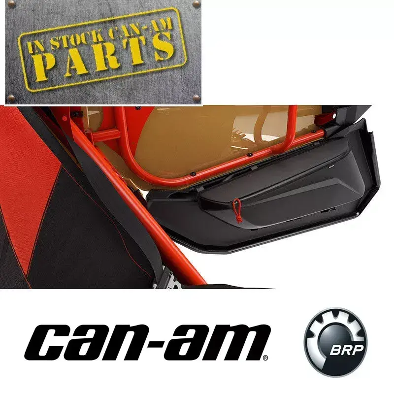 Can-Am New OEM Lower Door Panel Storage Bags  Maverick X3 and MAX 715004355