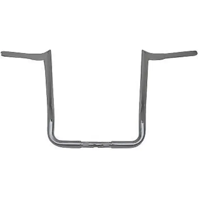 LA CHOPPERS LA-7352-16 Chrome 1-1/4" Prime Ape Hanger Bagger Handlebars