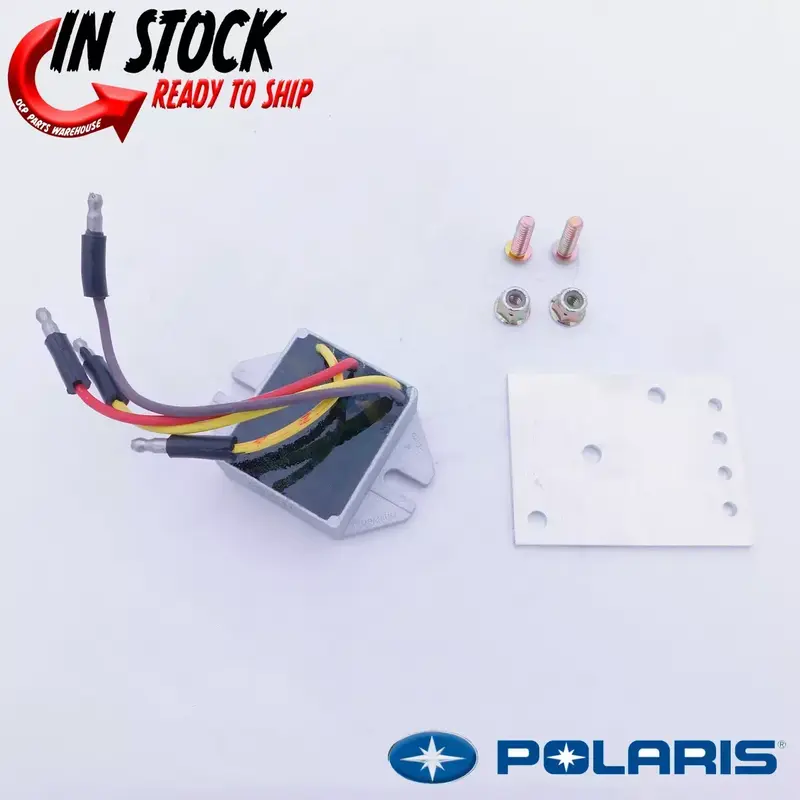 POLARIS VOLTAGE REGULATOR RECTIFIER 2001-2002 Polaris Sportsman 500 HO, OEM