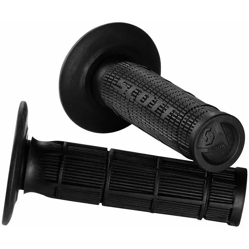 Scott Radial Half Waffle Handlebar Handle Bar Hand Grips CR YZ KX RM 233927-0001