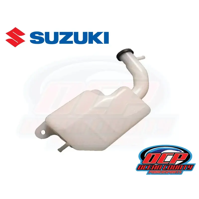 Genuine Suzuki OEM Radiator Reservoir Boil OverflowTank 03-08 LT-Z400 LTZ400
