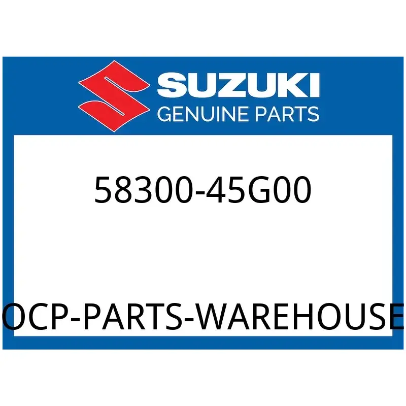 Suzuki OEM Part 58300-45G00 CABLE ASSY, THROTTLE