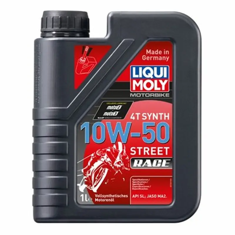 10W-50 helsyntet Street Race 1L
