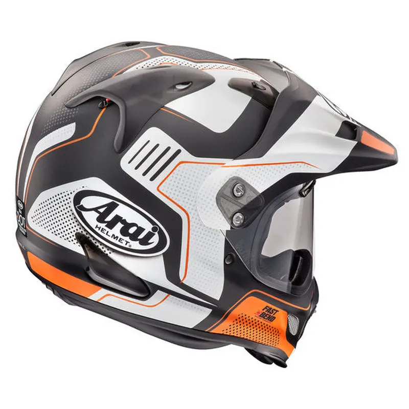 Arai EC XD-4 - Vision Orange Frost
