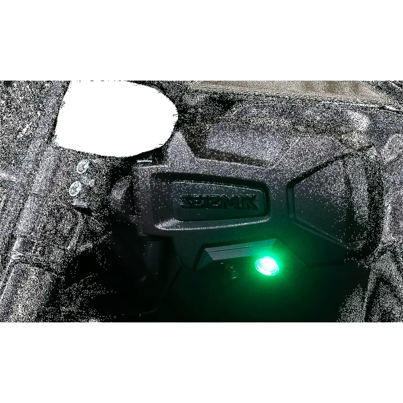 Pursuit Night Vision Series Side View Mirrors ( Pair- Cast Aluminum) by Seizmik