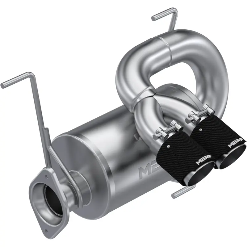 Single Slip-on, Dual Outlet, Performance Series