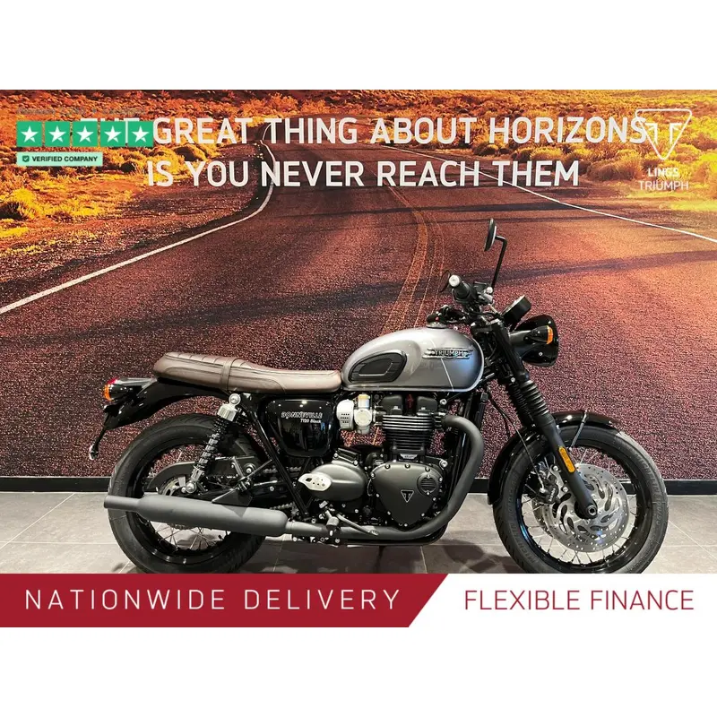 Triumph Bonneville T120 Black