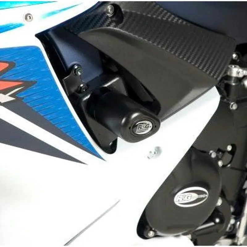R&G Racing Black Aero Style Crash Protectors For 2011-2018 Suzuki GSXR600