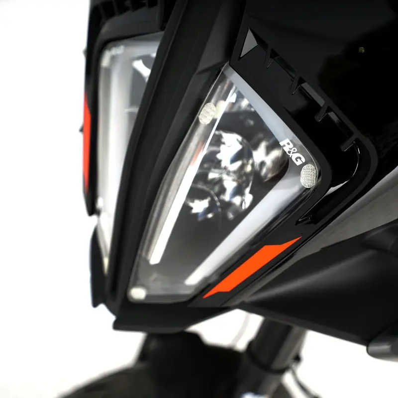R&G Racing Clear Acrylic Headlight Shield HLS0098CL