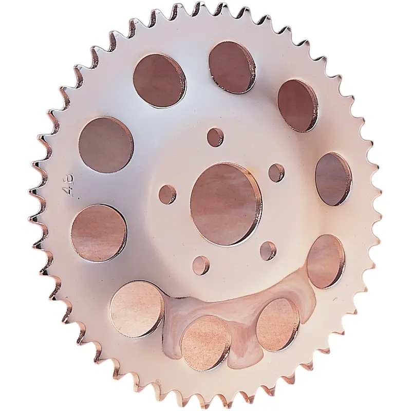 DRAG SPECIALTIES Rear Sprocket - 48 Tooth - Chrome 19217-BX20