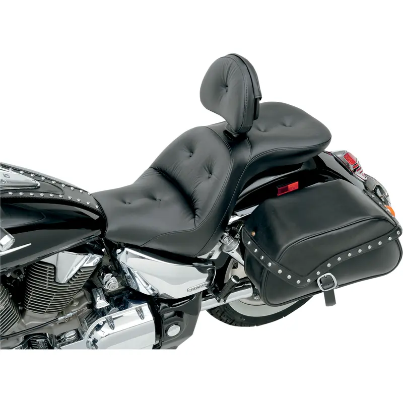 SADDLEMEN Explorer* Road Sofa Seat -with Backrest - VTX1300C H04-09-030RS