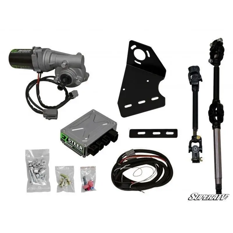 SuperATV EZ-Steer Power Steering Kit for Polaris Ranger 1000 Diesel (2015-2018)