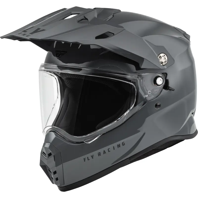 Trekker Solid Helmet Grey Xl