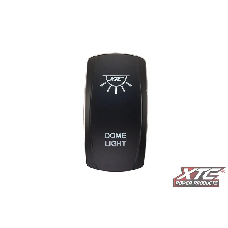 XTC Dome Light Contra V Rocker Switch Cover (Cover Only)