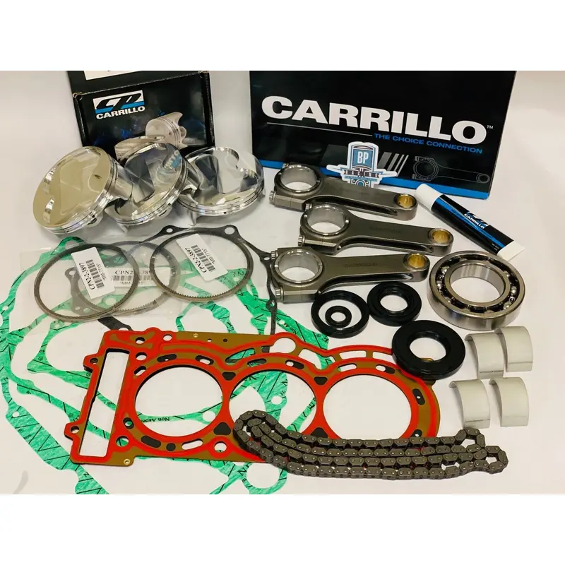 Can-Am Can Am X3 X-3 Big Bore Pistons +.50 Top End Rebuild CP Carrillo Rods Rod
