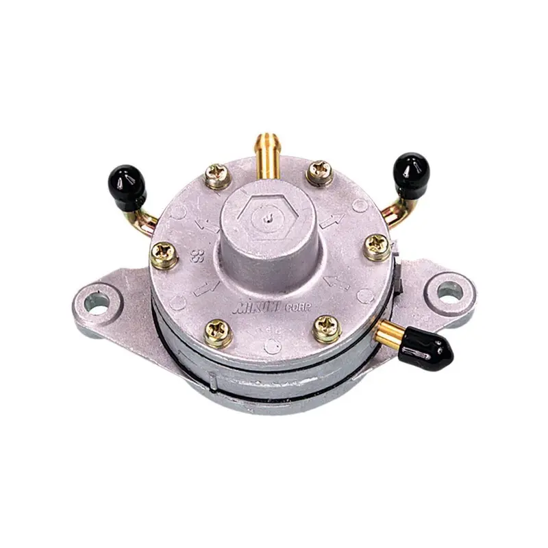 Mikuni Dual Round Flush Mount Fuel Pump