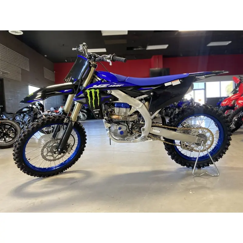 New 2025 Yamaha YZ450F Monster Energy Yamaha Racing Edition