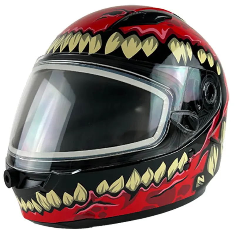 Casque Intgral de Motoneige GMax Beast Drax Junior