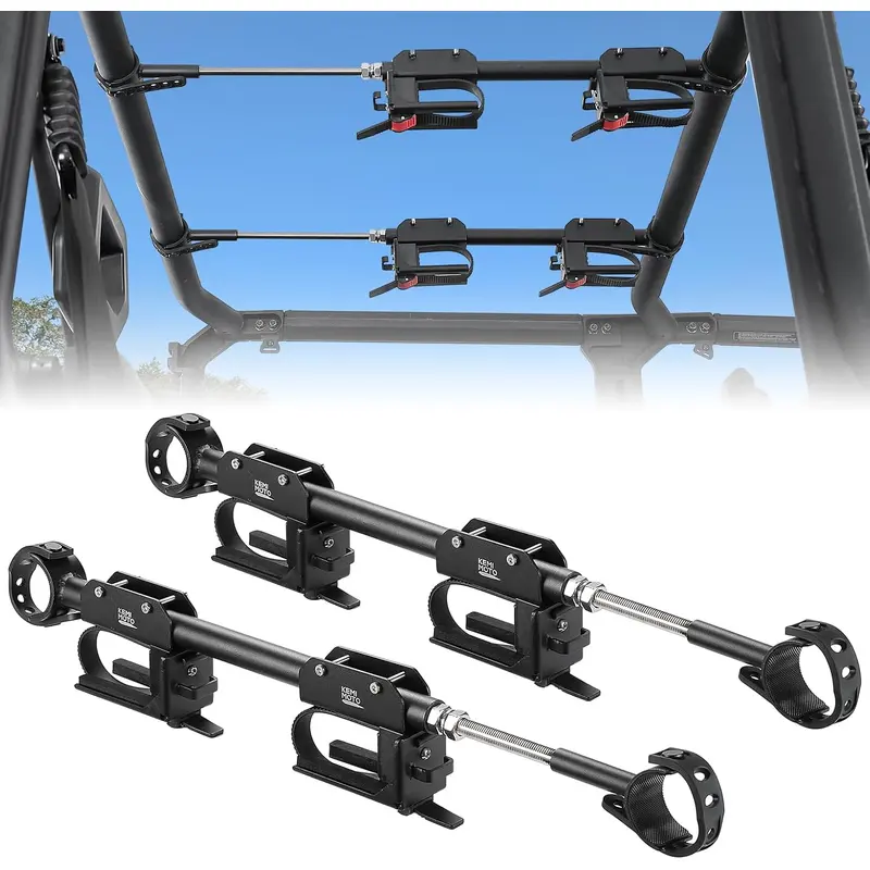 UTV Overhead Hunting Tool Holder Rack for Polaris Ranger