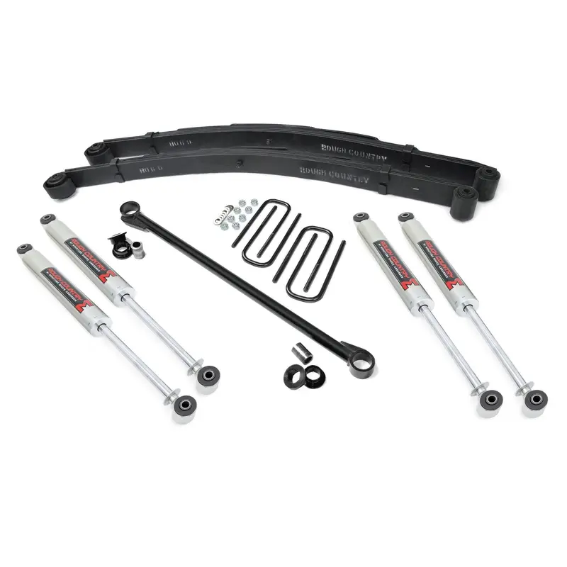 2.5 Inch Leveling Kit | Leaf Spring  | M1 | Ford F-250/F-350 Super Duty (99-04) | 48940
