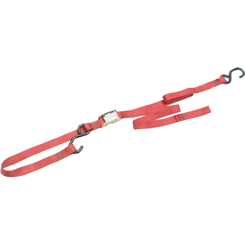 Classic Tie Downs Red 66"X1" Pair