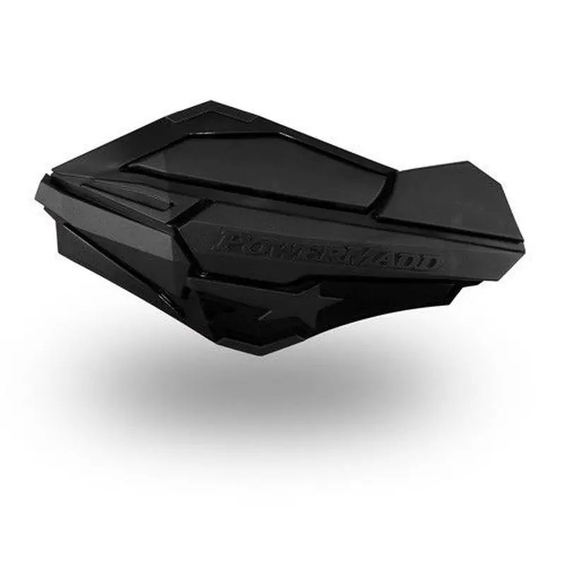 Powermadd Sentinel Handguard Guards Kit Mount Black Yamaha Raptor 350 660 700