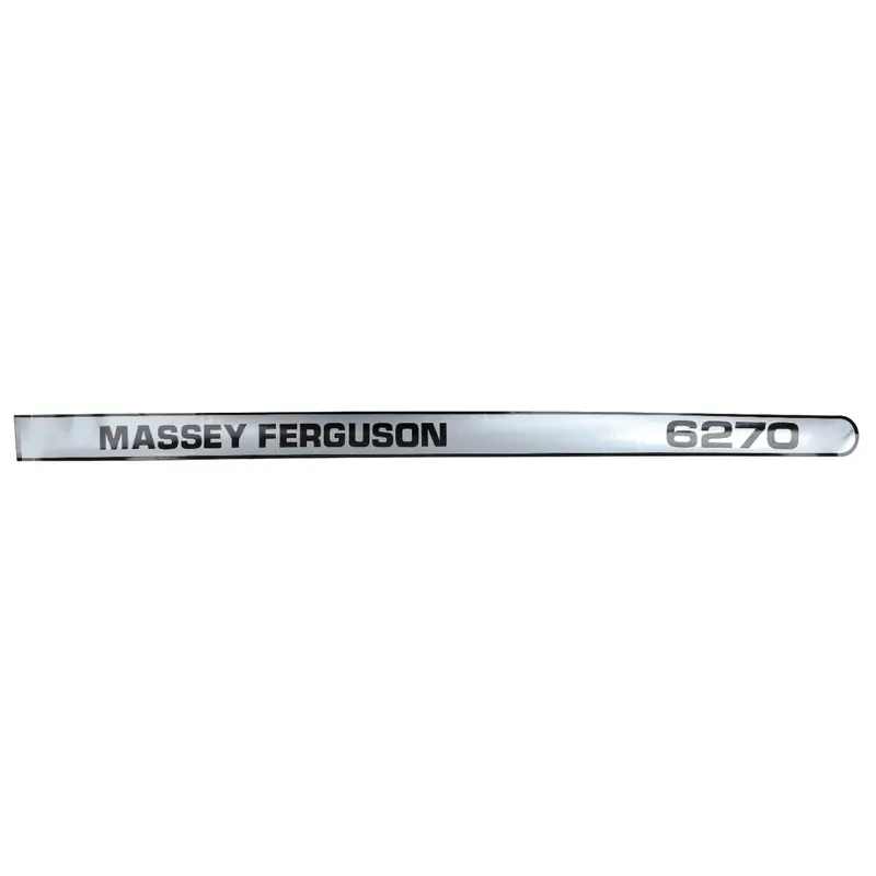 AGCO | Decal, Massey Ferguson 6270, Right - 3778356M1