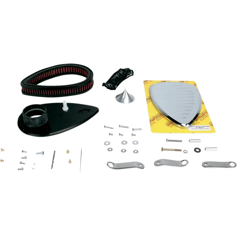 BARON Big Air Kit - Comet - Chrome BA-2020-06
