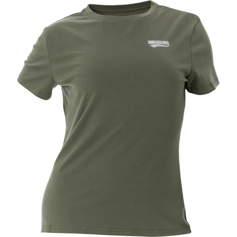 Dsg Casual Logo Tee Moss Olive 2x