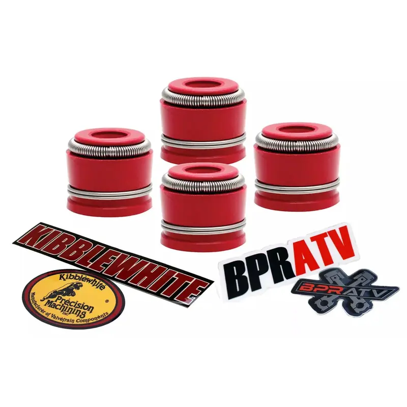 04 05 Honda TRX450R TRX 450R Kibblewhite Viton Valve Stem Seals Seal Set 4 Four
