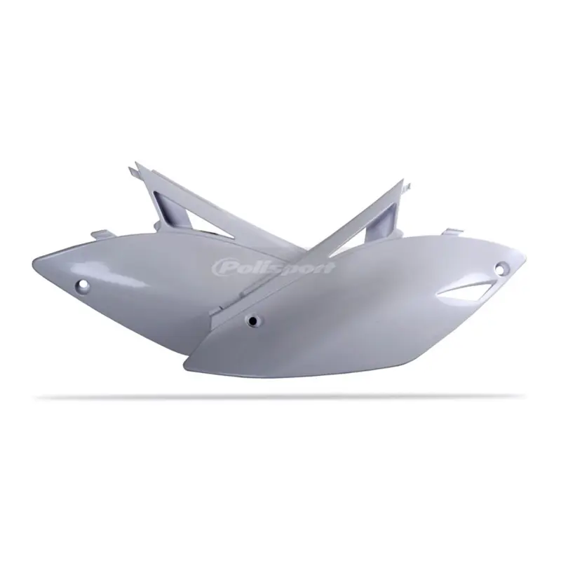 SIDE PANELS KX250F 09-12/KX450F 09-11 WHT #PS8604800001