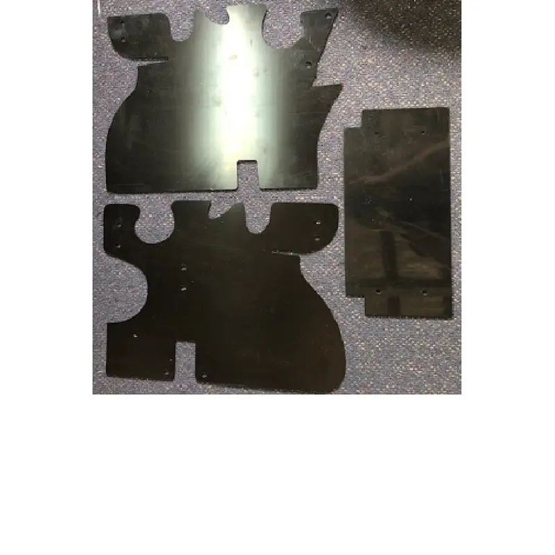 Yamaha Viking Inner Radiator Guard Protection