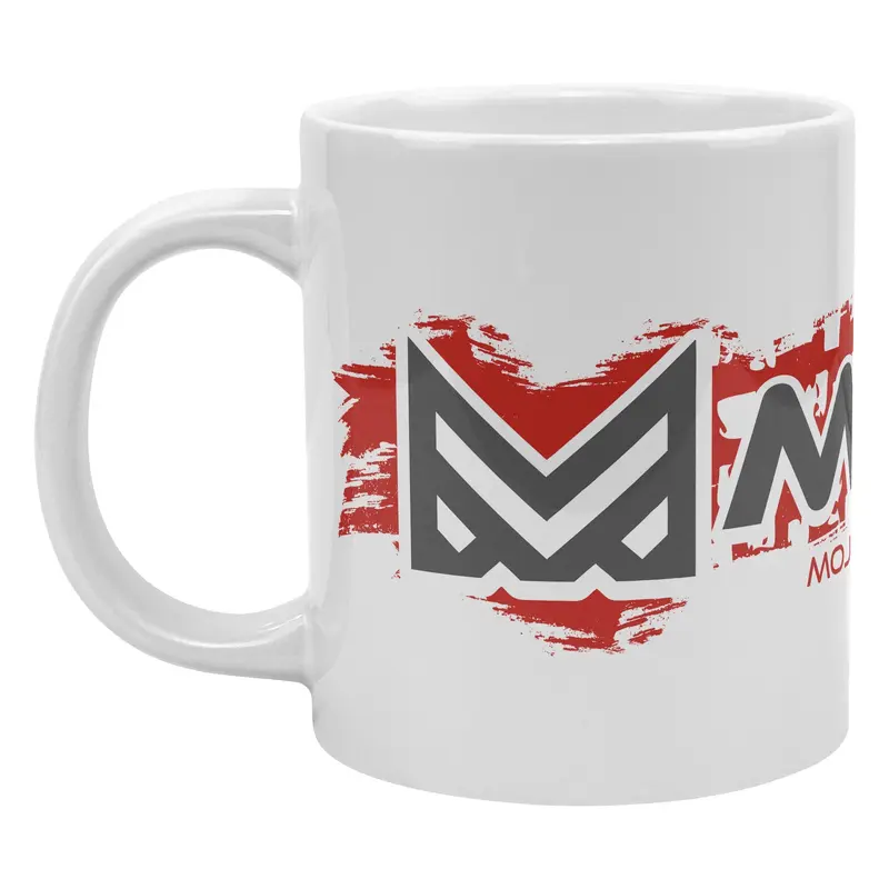 Mojo Trax 20oz White Ceramic Mug