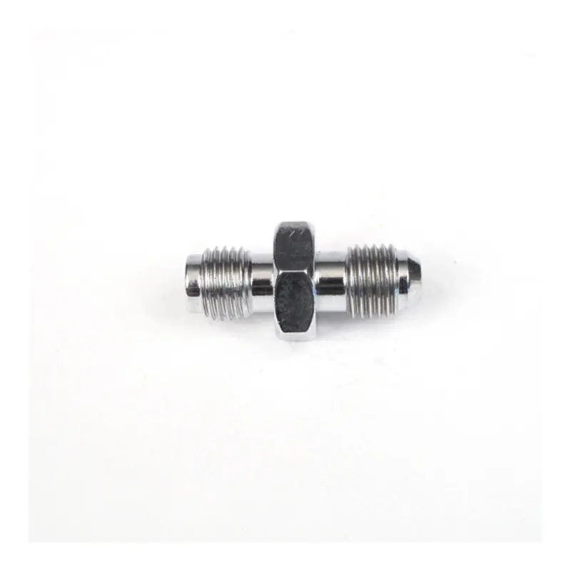 Whites Brake - Male Adaptor 3/8-24TPI-3/8-24TPI Chrome Steel