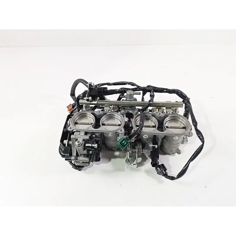 2009 Yamaha FZ1 FZS10 Fazer Throttle Body Bodies & Wiring 2D1-13750-10-00