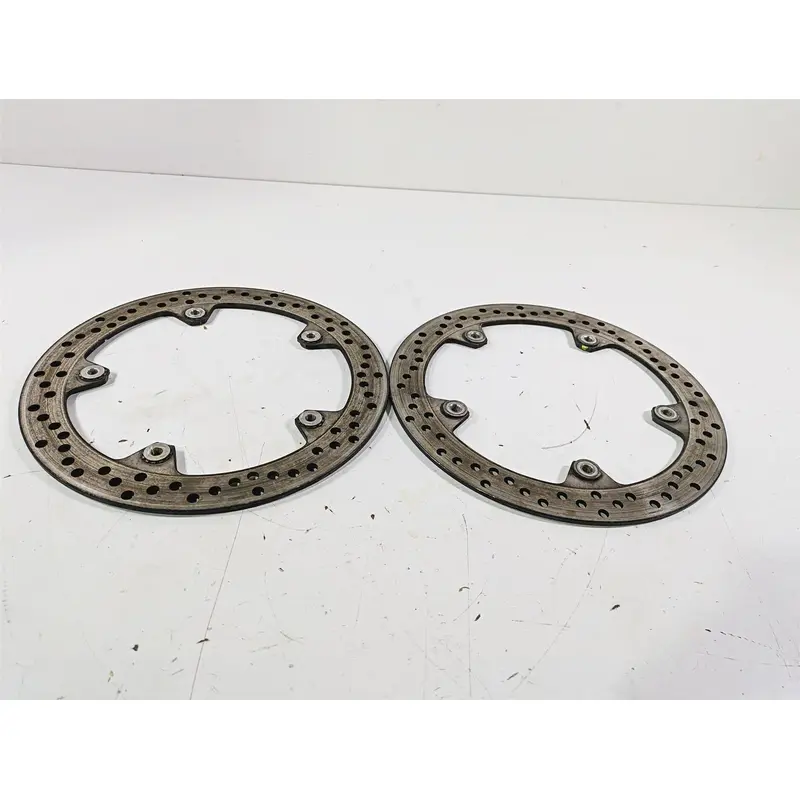 2018  BMW R1200GS GSW K50 Front Brake Disc Rotor Set 305Mm 34118526566