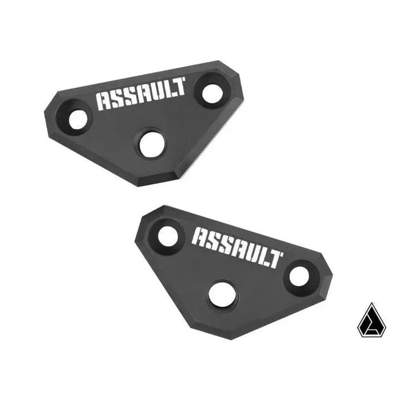 ASSAULT INDUSTRIES M10 A-PILLAR MOUNT BRACKETS (FITS: CAN AM MAVERICK X3)