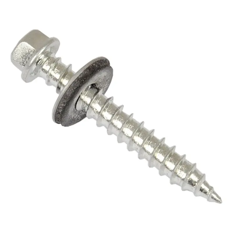 Hexagon Head Self Fixing (TEK) Screw, 6.3x32mm (DIN 7504K) | Sparex Part No.S.27066