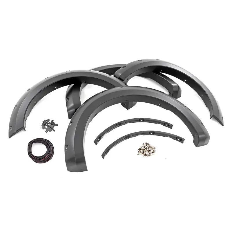 Pocket Fender Flares | E7 Velocity Blue | Ford F-150 2WD/4WD (2021-2025) | F-F20911B-E7